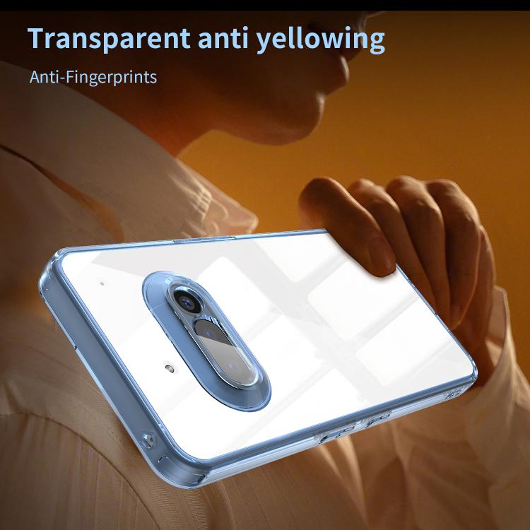 For Nothing Phone 3a PC Hybrid TPU Airbag Shockproof Phone Case