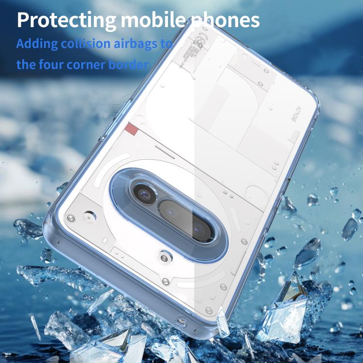 For Nothing Phone 3a PC Hybrid TPU Airbag Shockproof Phone Case