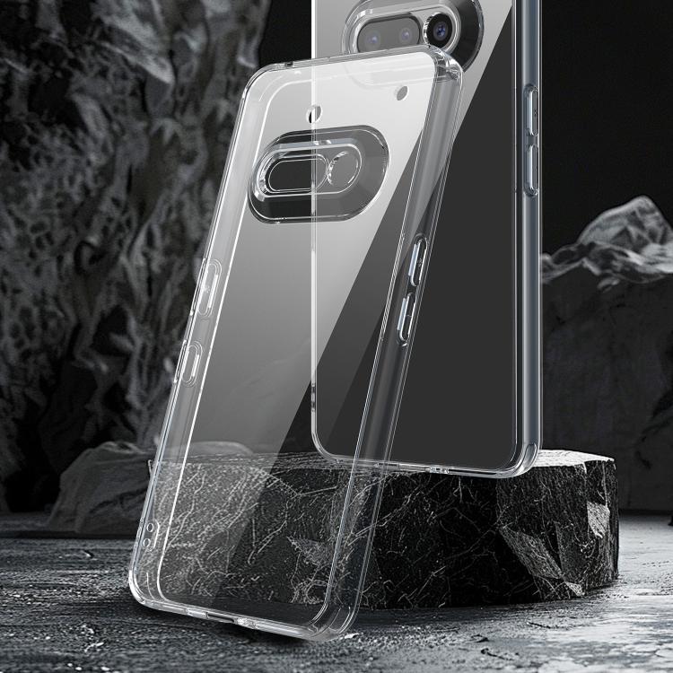 For Nothing Phone 3a PC Hybrid TPU Airbag Shockproof Phone Case