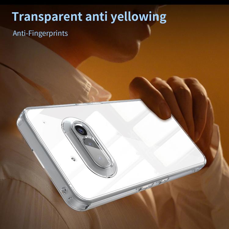 For Nothing Phone 3a PC Hybrid TPU Airbag Shockproof Phone Case