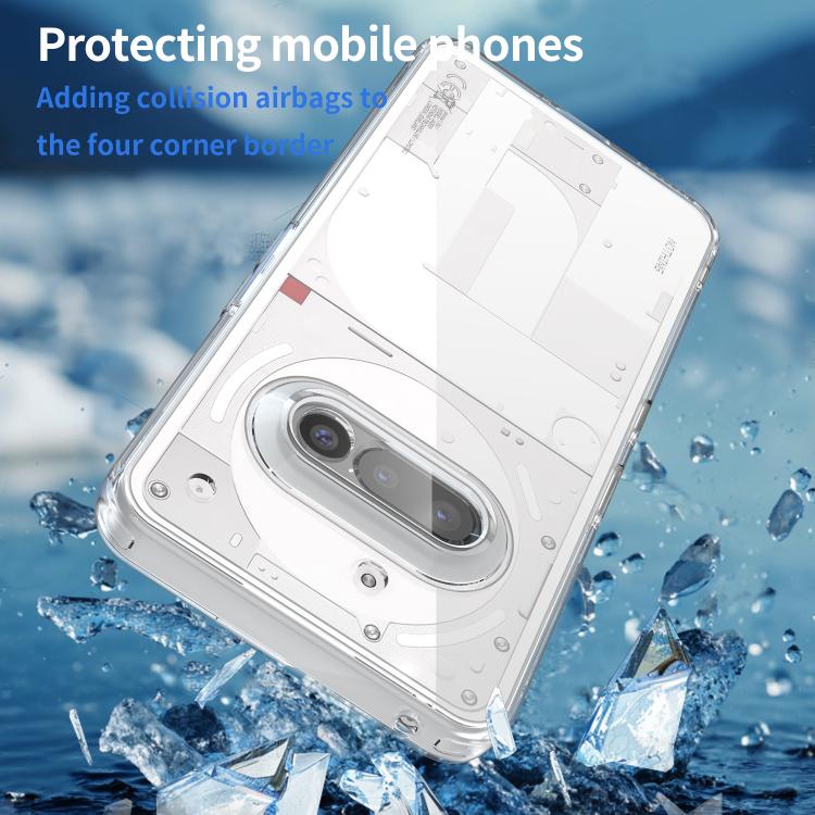 For Nothing Phone 3a PC Hybrid TPU Airbag Shockproof Phone Case
