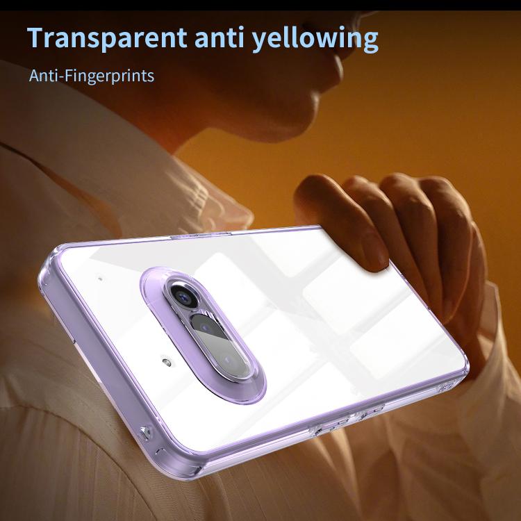For Nothing Phone 3a PC Hybrid TPU Airbag Shockproof Phone Case