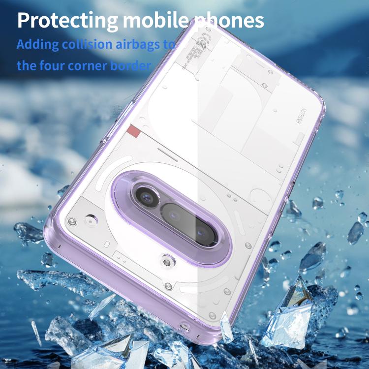 For Nothing Phone 3a PC Hybrid TPU Airbag Shockproof Phone Case