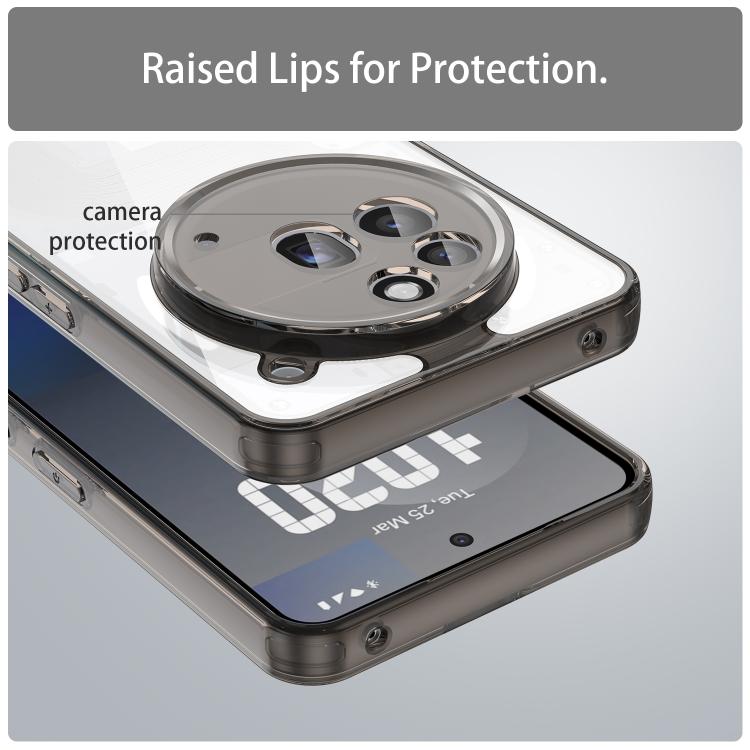 For Nothing Phone 3a Pro PC Hybrid TPU Airbag Shockproof Phone Case