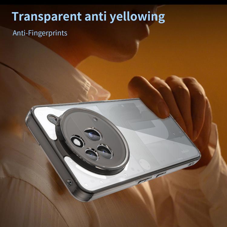 For Nothing Phone 3a Pro PC Hybrid TPU Airbag Shockproof Phone Case