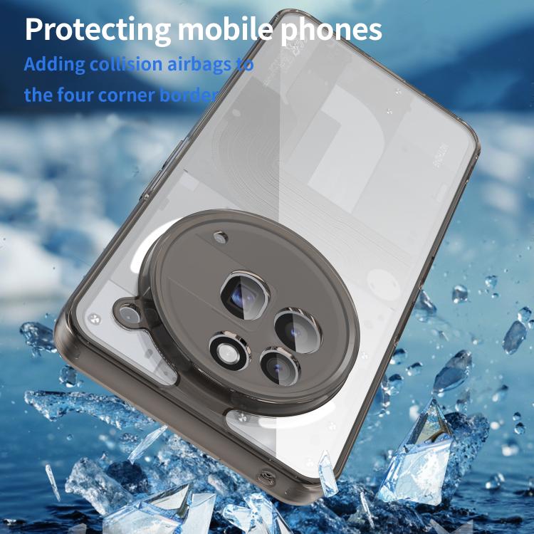 For Nothing Phone 3a Pro PC Hybrid TPU Airbag Shockproof Phone Case