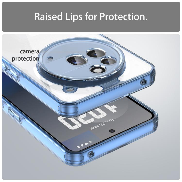 For Nothing Phone 3a Pro PC Hybrid TPU Airbag Shockproof Phone Case