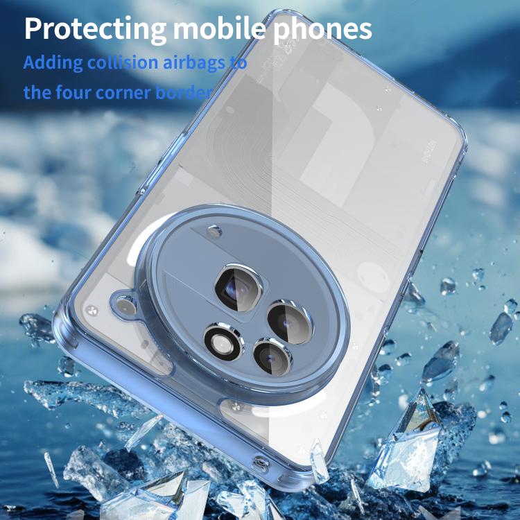 For Nothing Phone 3a Pro PC Hybrid TPU Airbag Shockproof Phone Case