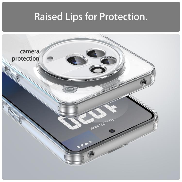 For Nothing Phone 3a Pro PC Hybrid TPU Airbag Shockproof Phone Case