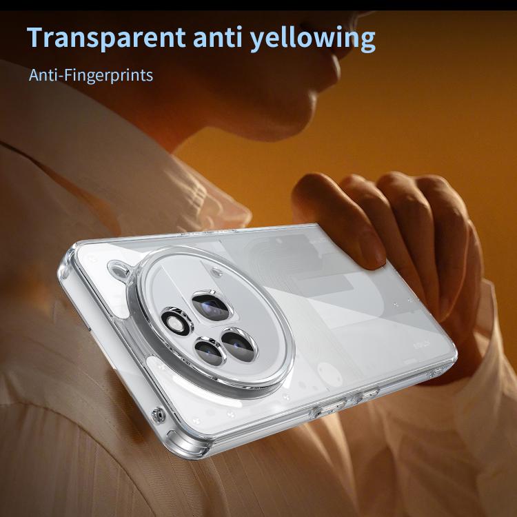 For Nothing Phone 3a Pro PC Hybrid TPU Airbag Shockproof Phone Case