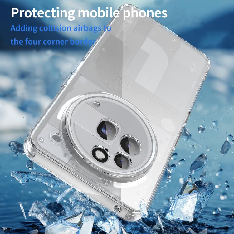 For Nothing Phone 3a Pro PC Hybrid TPU Airbag Shockproof Phone Case