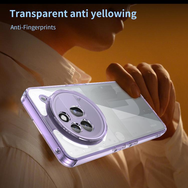 For Nothing Phone 3a Pro PC Hybrid TPU Airbag Shockproof Phone Case