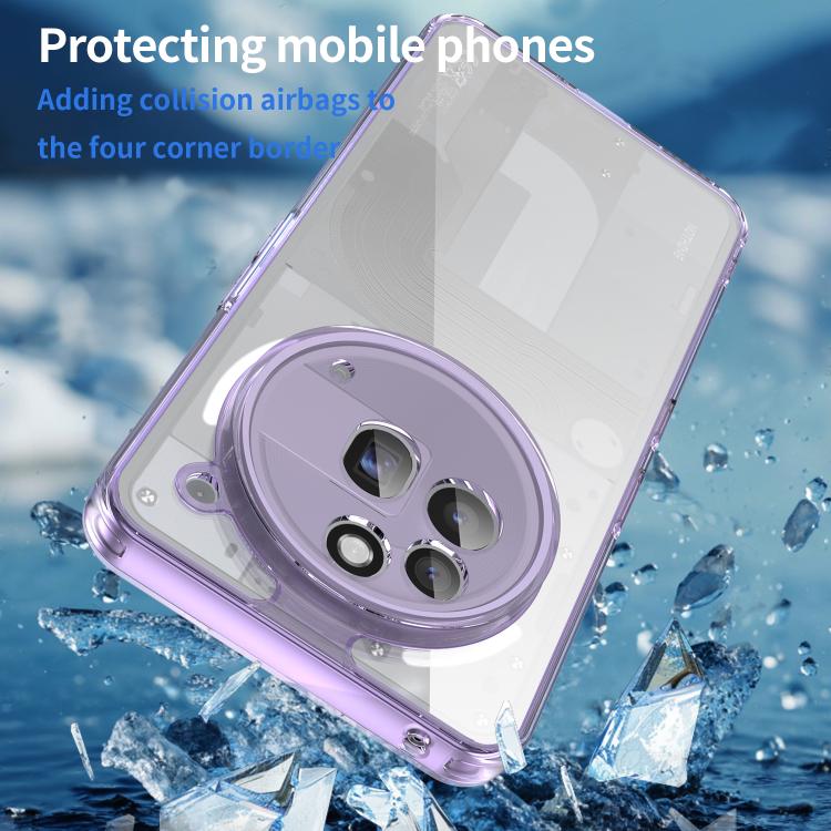 For Nothing Phone 3a Pro PC Hybrid TPU Airbag Shockproof Phone Case