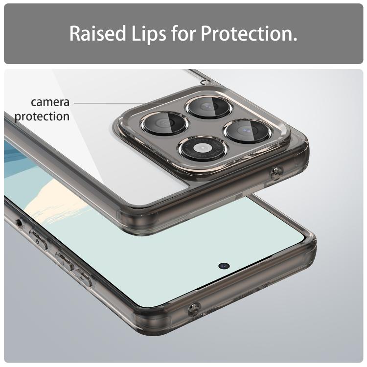 For Motorola Edge 60s PC Hybrid TPU Airbag Shockproof Phone Case
