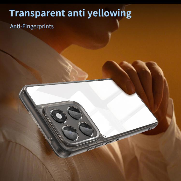 For Motorola Edge 60s PC Hybrid TPU Airbag Shockproof Phone Case