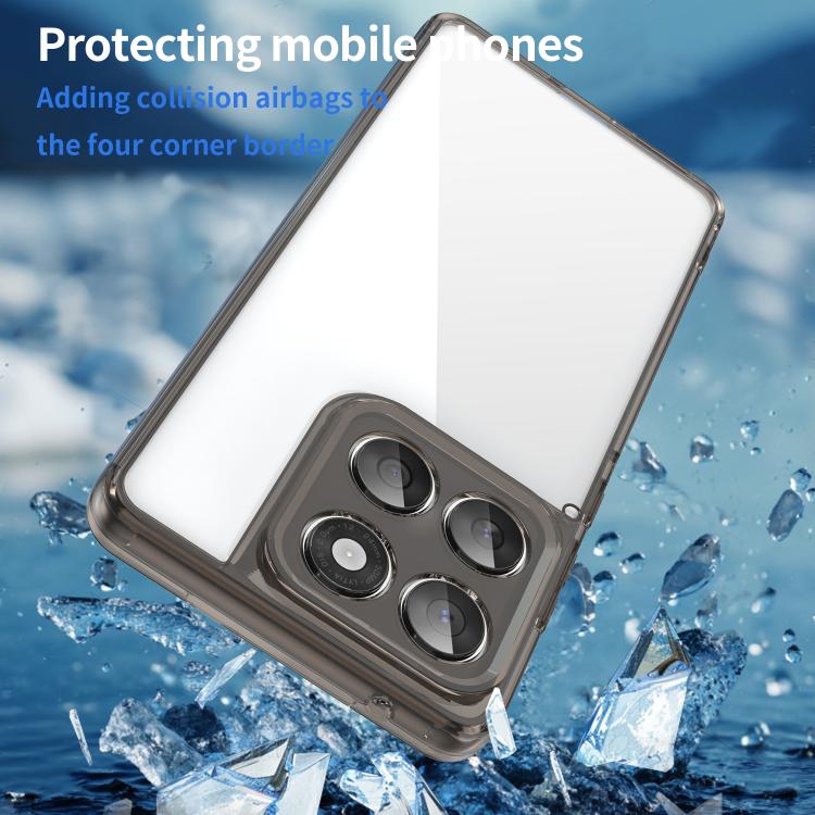 For Motorola Edge 60s PC Hybrid TPU Airbag Shockproof Phone Case