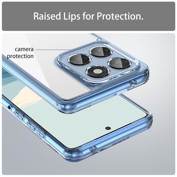 For Motorola Edge 60s PC Hybrid TPU Airbag Shockproof Phone Case