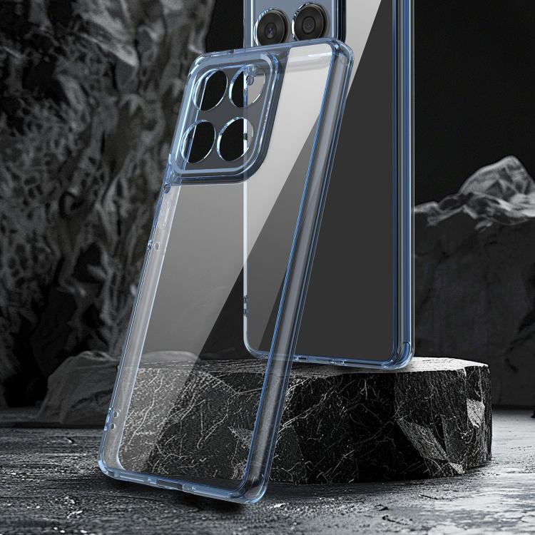 For Motorola Edge 60s PC Hybrid TPU Airbag Shockproof Phone Case