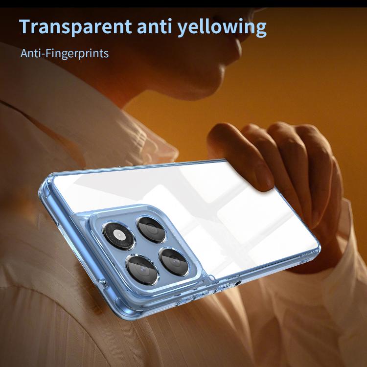 For Motorola Edge 60s PC Hybrid TPU Airbag Shockproof Phone Case