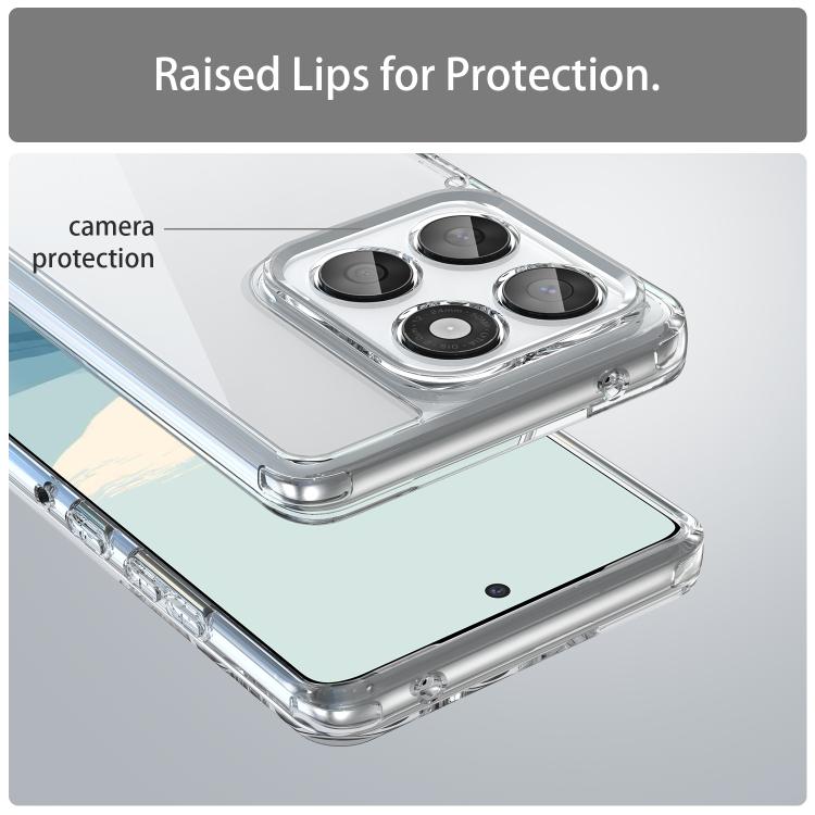 For Motorola Edge 60s PC Hybrid TPU Airbag Shockproof Phone Case