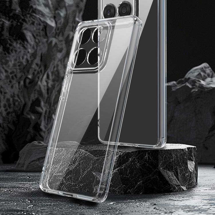 For Motorola Edge 60s PC Hybrid TPU Airbag Shockproof Phone Case