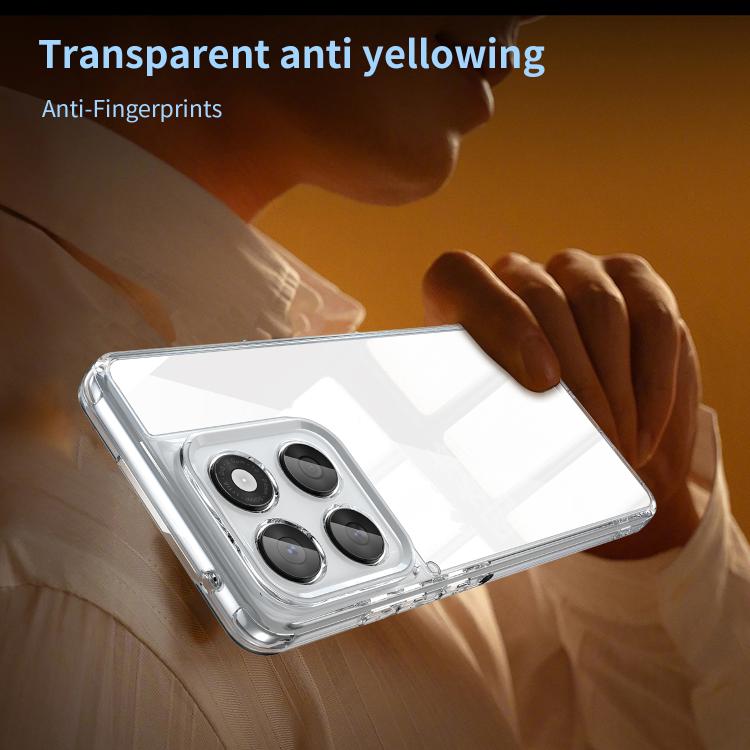 For Motorola Edge 60s PC Hybrid TPU Airbag Shockproof Phone Case