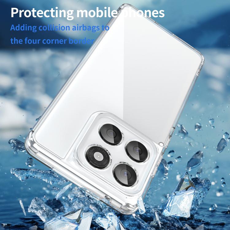For Motorola Edge 60s PC Hybrid TPU Airbag Shockproof Phone Case