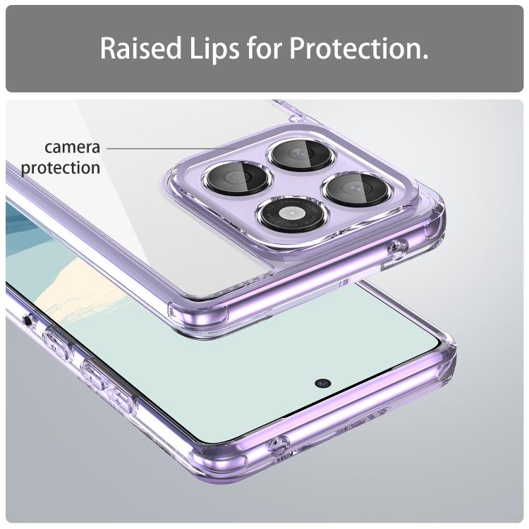 For Motorola Edge 60s PC Hybrid TPU Airbag Shockproof Phone Case