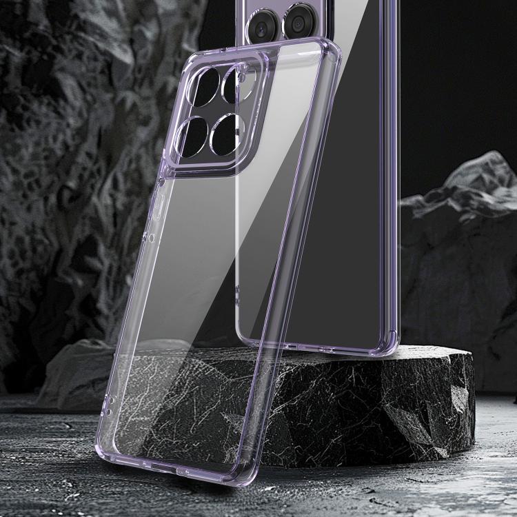 For Motorola Edge 60s PC Hybrid TPU Airbag Shockproof Phone Case