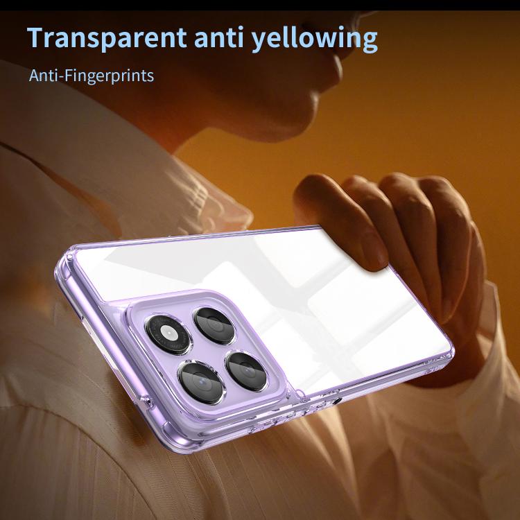 For Motorola Edge 60s PC Hybrid TPU Airbag Shockproof Phone Case