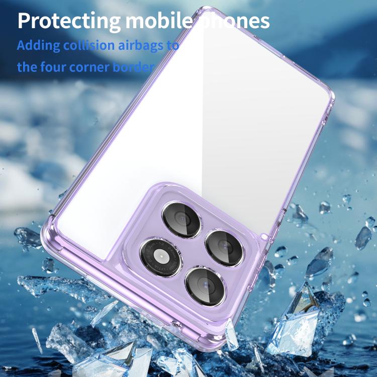 For Motorola Edge 60s PC Hybrid TPU Airbag Shockproof Phone Case