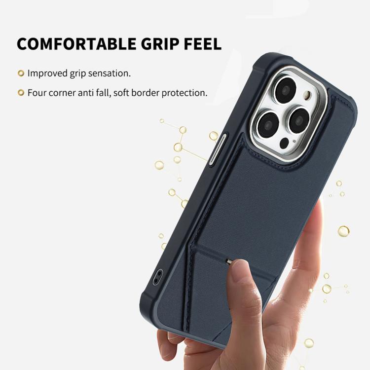 For iPhone 16 Fabric Feel PU MagSafe Phone Case