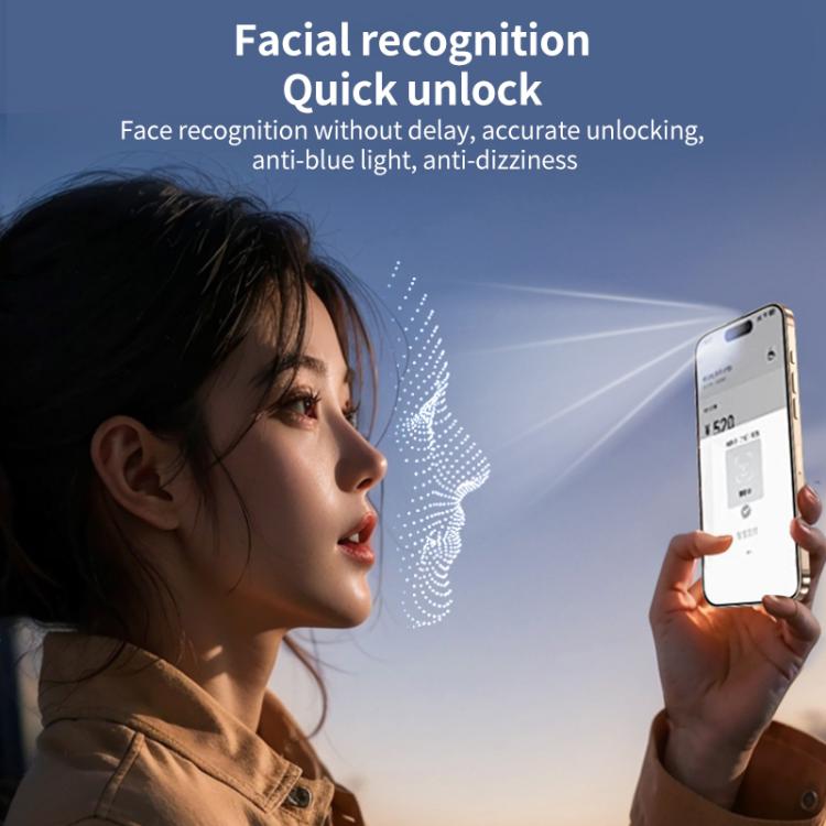 For iPhone 15 Plus Easy Install Box Dust-Free Privacy Tempered Glass Film