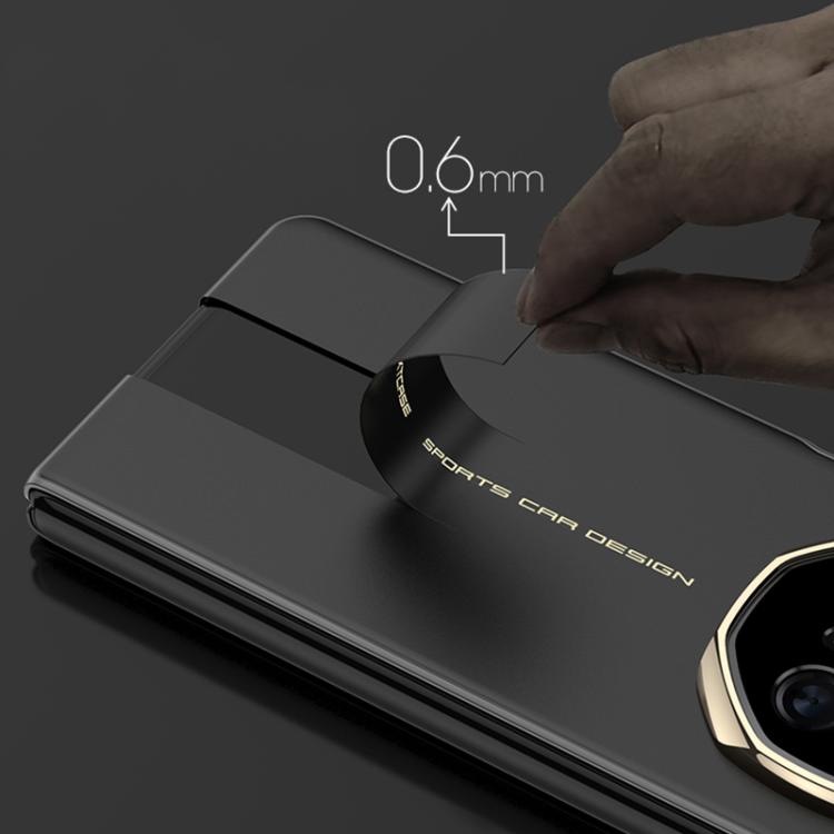 For Huawei Mate X3 / X5 GKK Integrated Silky Ultra-thin Curved Folding Phone Case