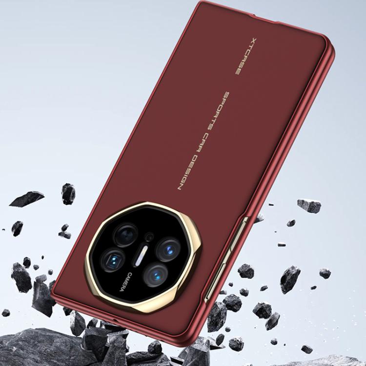 For Huawei Mate X3 / X5 GKK Integrated Silky Ultra-thin Curved Folding Phone Case