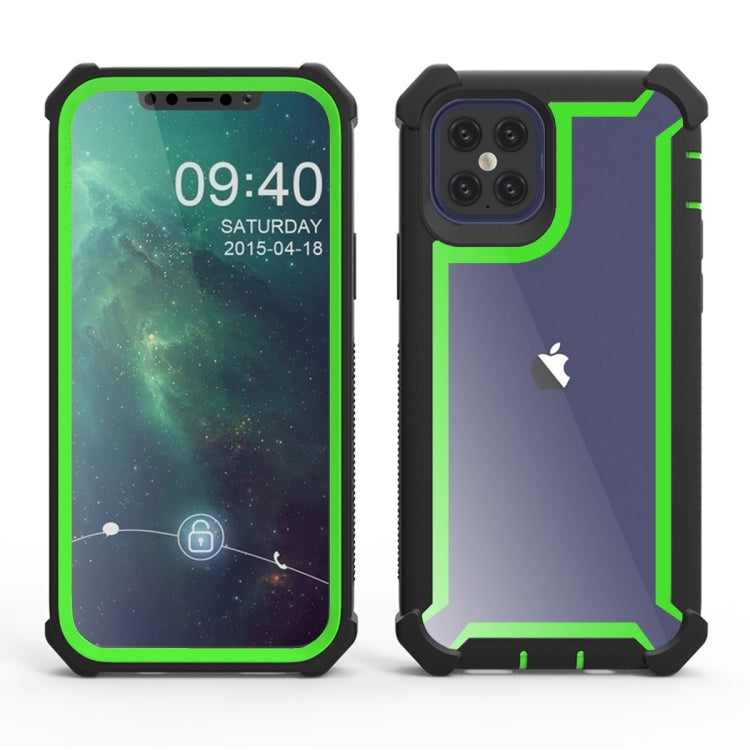 For iPhone 12 mini Four-corner Shockproof All-inclusive Transparent Space Protective Case