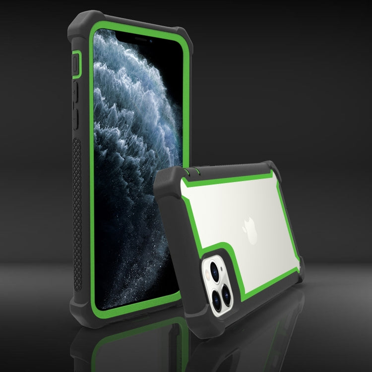 For iPhone 12 mini Four-corner Shockproof All-inclusive Transparent Space Protective Case