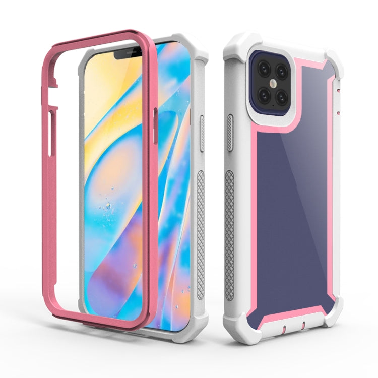 For iPhone 12 / 12 Pro Four-corner Shockproof All-inclusive Transparent Space Protective Case