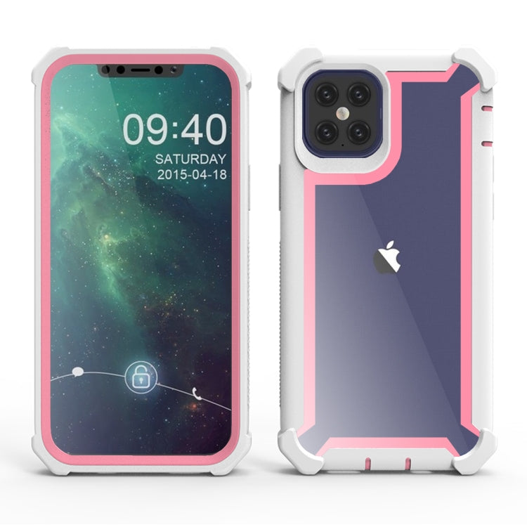 For iPhone 12 / 12 Pro Four-corner Shockproof All-inclusive Transparent Space Protective Case