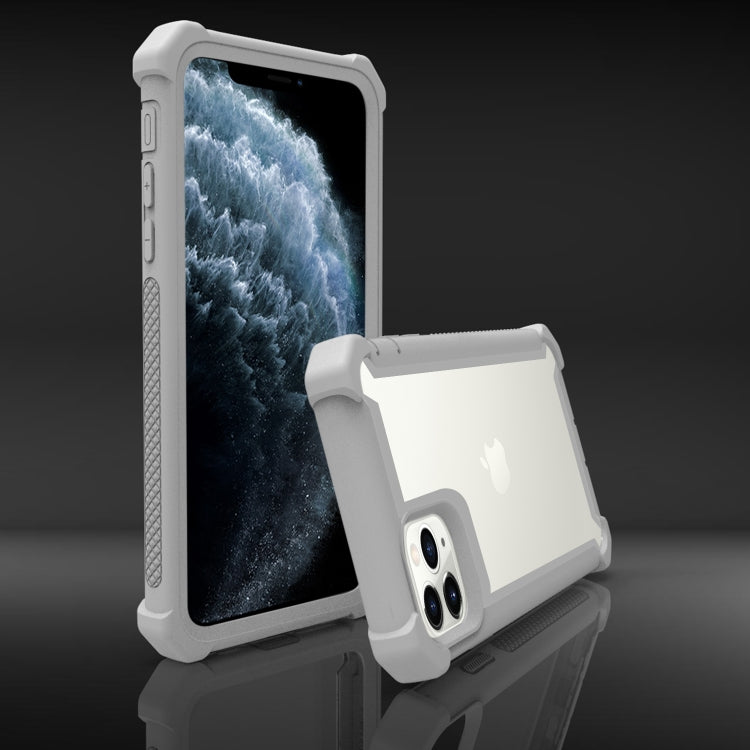 For iPhone 12 / 12 Pro Four-corner Shockproof All-inclusive Transparent Space Protective Case