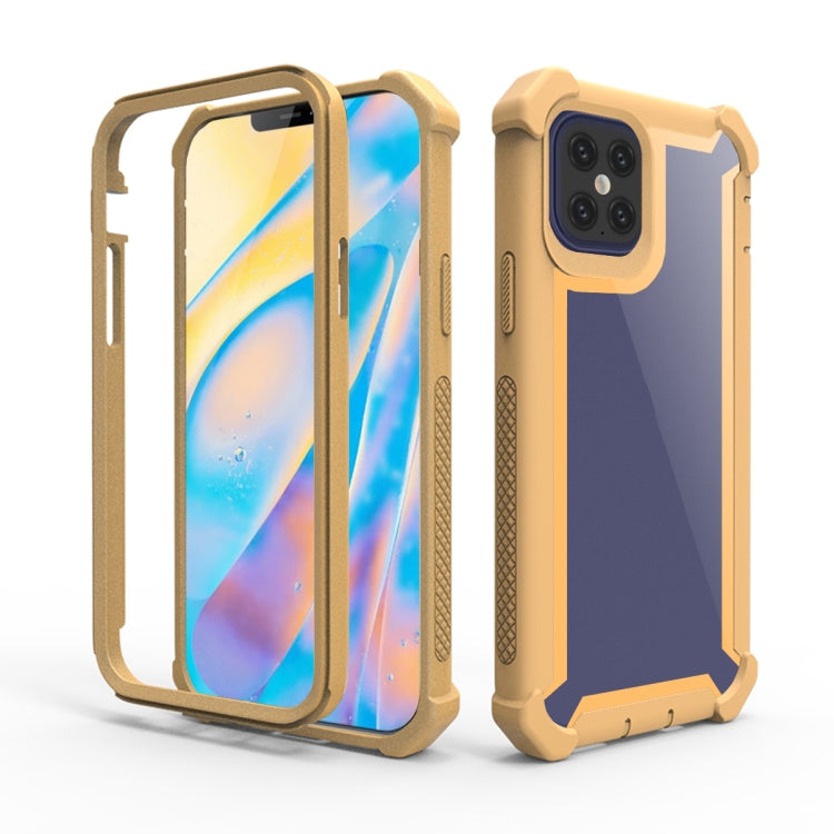 For iPhone 12 / 12 Pro Four-corner Shockproof All-inclusive Transparent Space Protective Case
