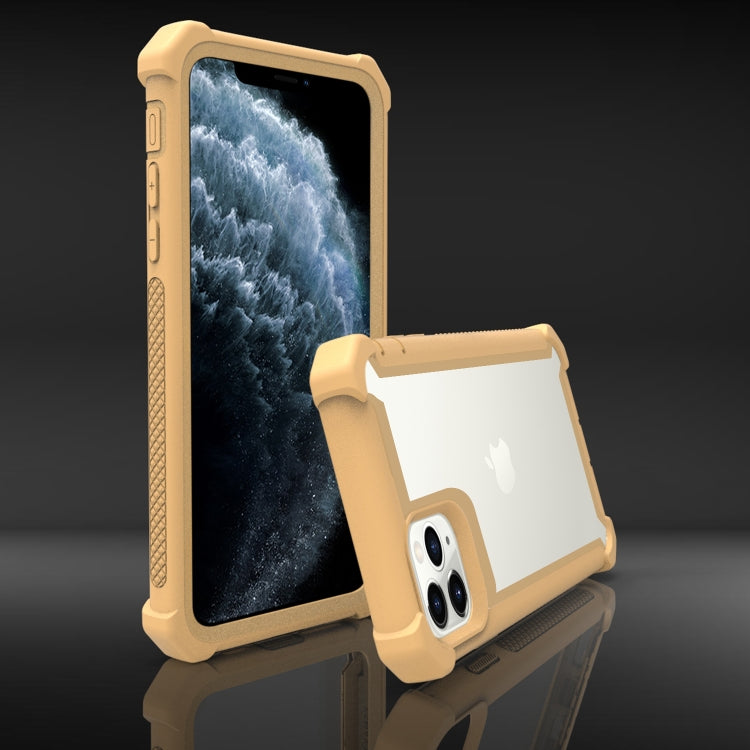 For iPhone 12 / 12 Pro Four-corner Shockproof All-inclusive Transparent Space Protective Case