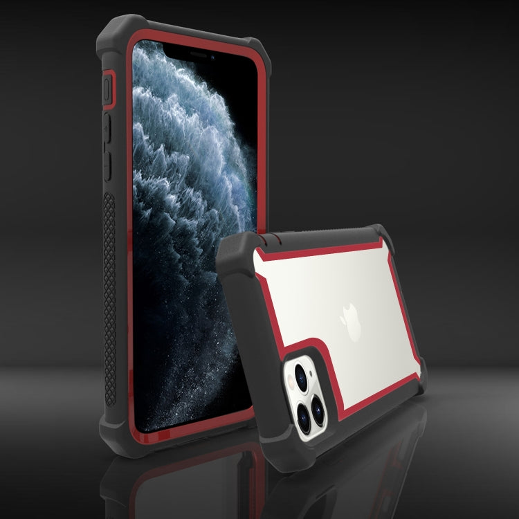 For iPhone 12 / 12 Pro Four-corner Shockproof All-inclusive Transparent Space Protective Case
