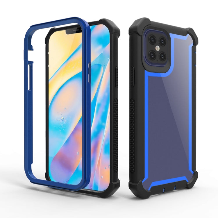 For iPhone 12 / 12 Pro Four-corner Shockproof All-inclusive Transparent Space Protective Case