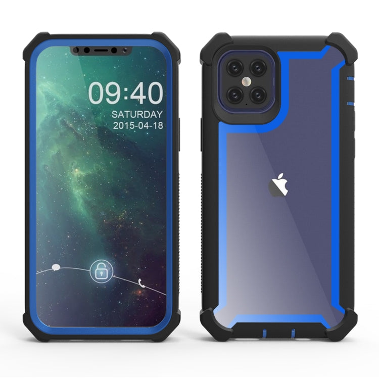 For iPhone 12 / 12 Pro Four-corner Shockproof All-inclusive Transparent Space Protective Case
