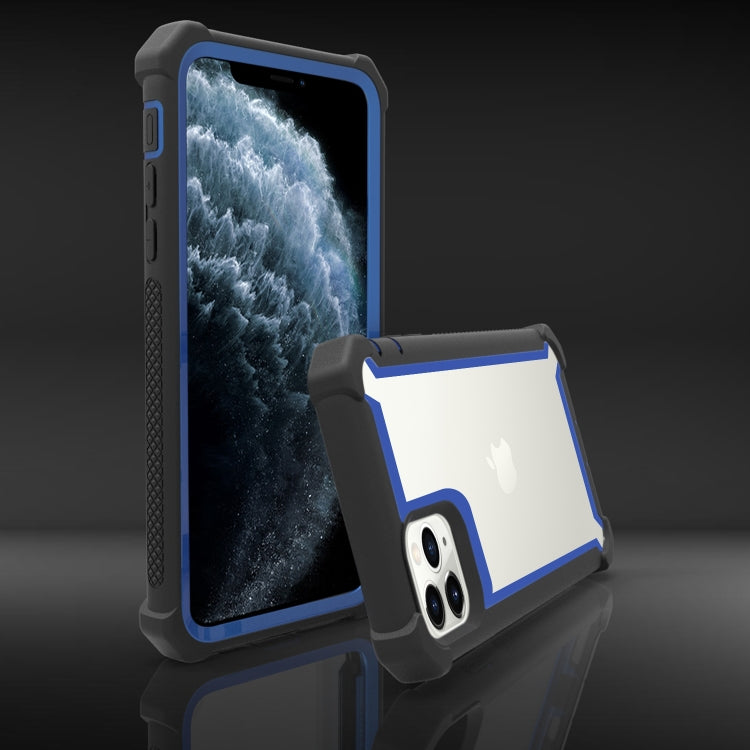 For iPhone 12 / 12 Pro Four-corner Shockproof All-inclusive Transparent Space Protective Case