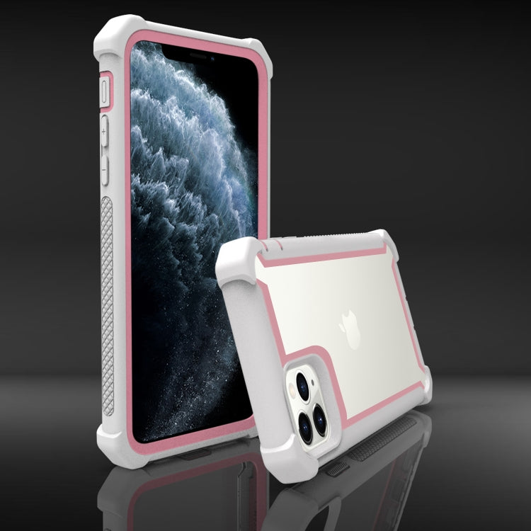For iPhone 12 Pro Max Four-corner Shockproof All-inclusive Transparent Space Protective Case