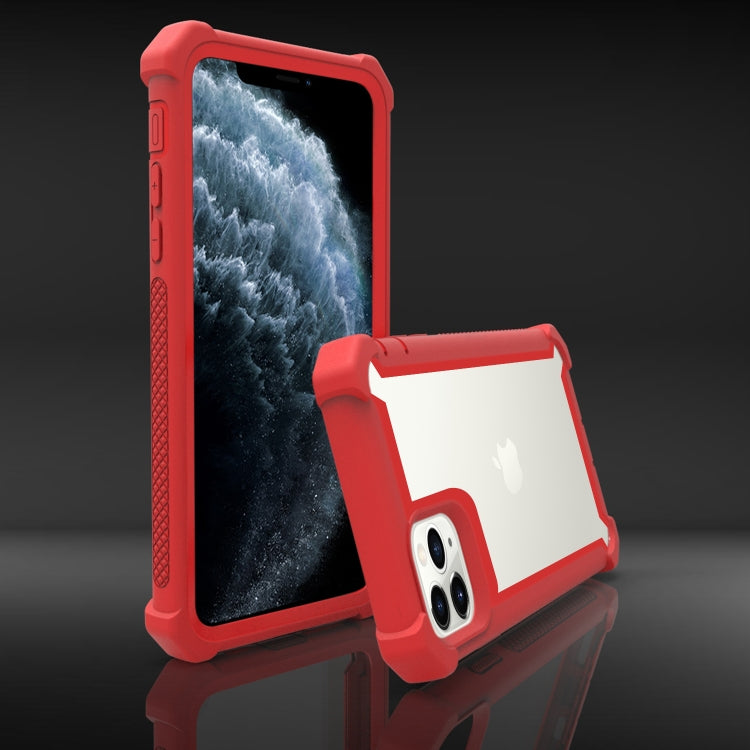 For iPhone 12 Pro Max Four-corner Shockproof All-inclusive Transparent Space Protective Case