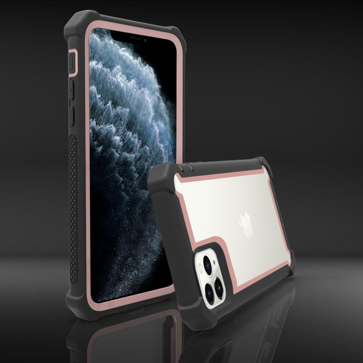 For iPhone 12 Pro Max Four-corner Shockproof All-inclusive Transparent Space Protective Case