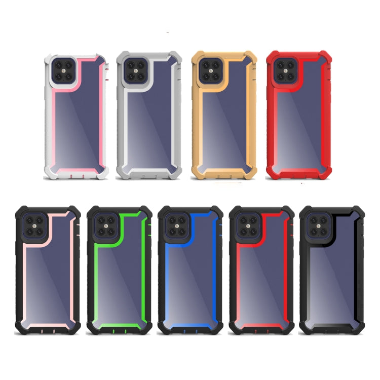 For iPhone 12 Pro Max Four-corner Shockproof All-inclusive Transparent Space Protective Case